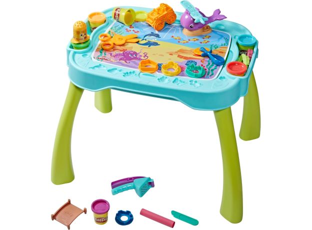 میز ایستگاه خلاقیت خمیربازی Play Doh, image 11