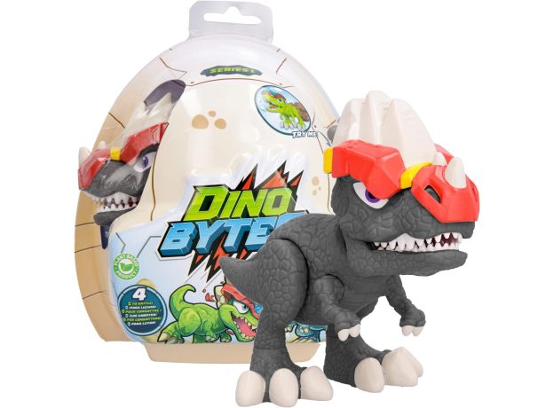 داینو مبارز Dino Bytes مدل مشکی, تنوع: 910102-Black Dino, image 