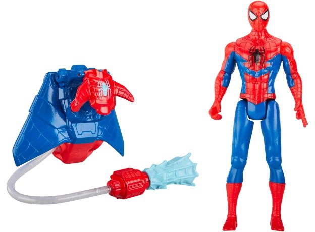 فیگور 10 سانتی مرد عنکبوتی به همراه اکسسوری آبپاش, تنوع: F8294-Spider-Man, image 8