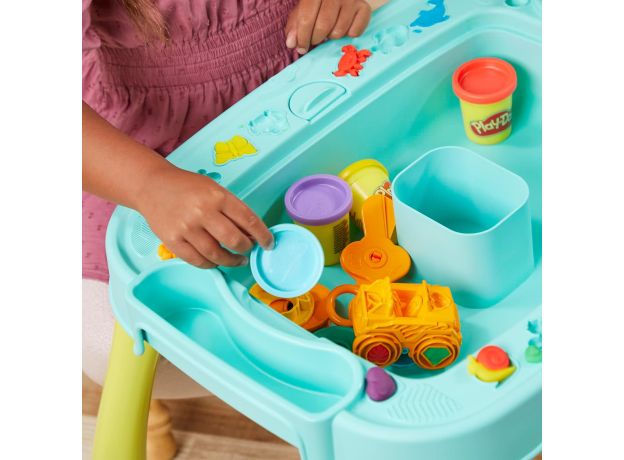 میز ایستگاه خلاقیت خمیربازی Play Doh, image 8