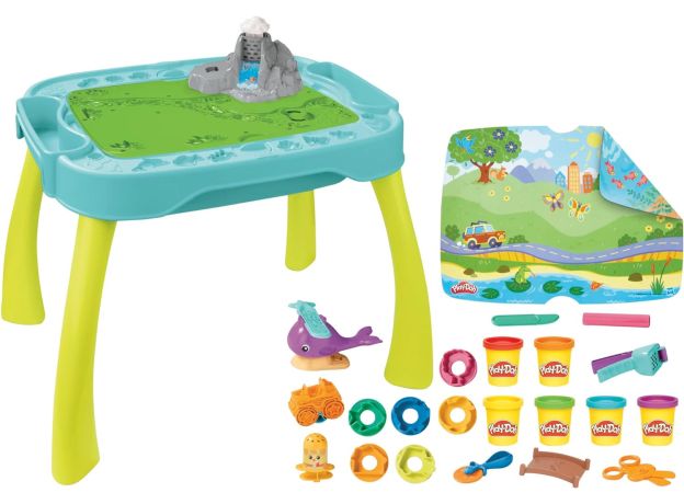 میز ایستگاه خلاقیت خمیربازی Play Doh, image 12