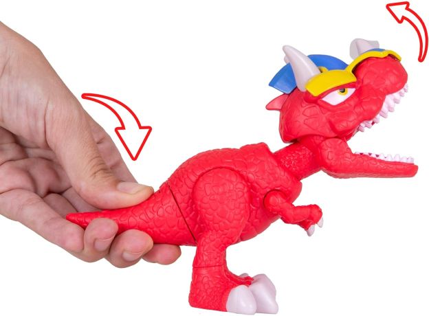 داینو مبارز Dino Bytes مدل قرمز, تنوع: 910102-Red Dino, image 3