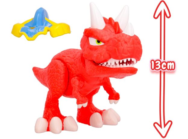 داینو مبارز Dino Bytes مدل قرمز, تنوع: 910102-Red Dino, image 4