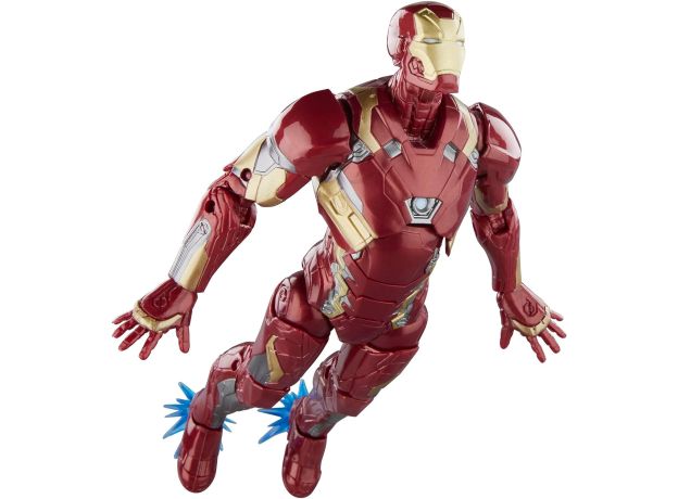 فیگور 15 سانتی مرد آهنی با لباس 46 ام سری Legends, تنوع: F6517-Iron Man, image 7