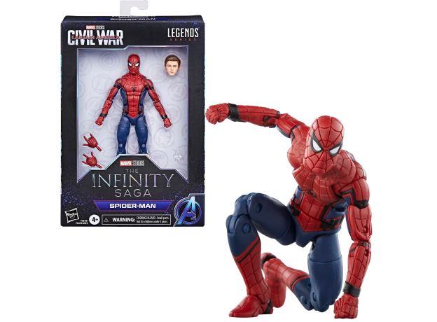 فیگور 15 سانتی مرد عنکبوتی سری Legends مارول, تنوع: F6518-Spider-Man, image 8