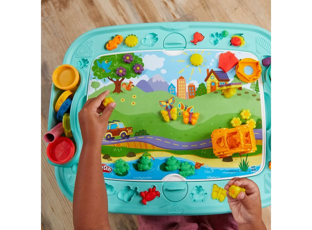 میز ایستگاه خلاقیت خمیربازی Play Doh, image 6