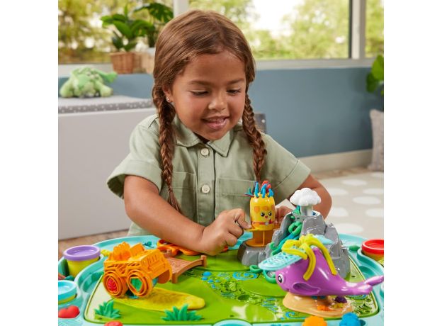 میز ایستگاه خلاقیت خمیربازی Play Doh, image 4