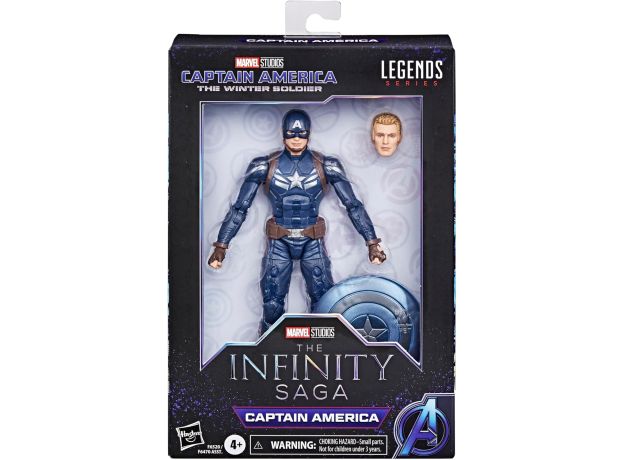 فیگور 15 سانتی کاپیتان آمریکا سری Legends مارول, تنوع: F6520-Captain America, image 8