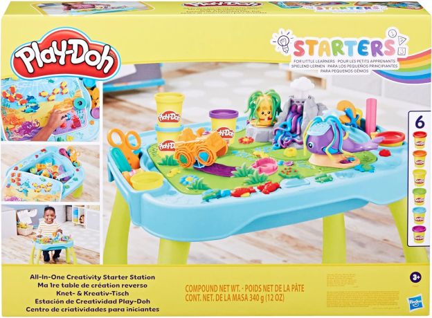 میز ایستگاه خلاقیت خمیربازی Play Doh, image 14