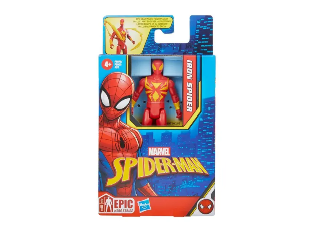 فیگور 10 سانتی اسپایدرمن آهنین, تنوع: F6976-Spider-Man, image 6