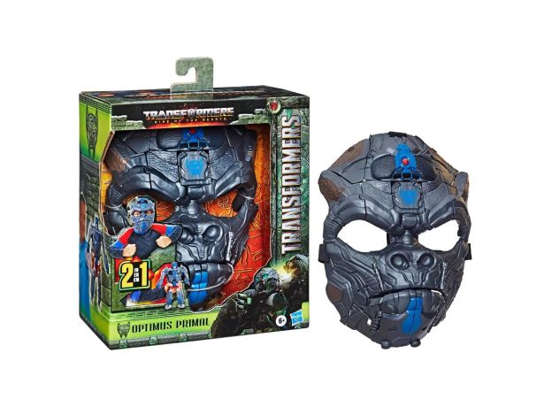 ماسک 2 در 1 ترنسفورمرز Transformers اپتیموس پریمال, تنوع: F4650-Optimus Primal, image 