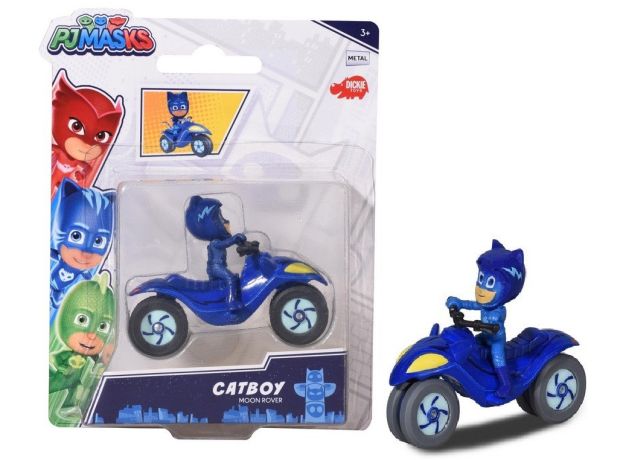 موتور فلزی گروه شب نقاب PJ Masks سری Moon Rover مدل Cat Boy, تنوع: 203141011-Cat Boy, image 