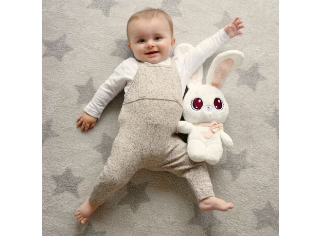 عروسک 30 سانتی خرگوش پولیشی پیکبو سفید, تنوع: 88948-IMC-White, image 5
