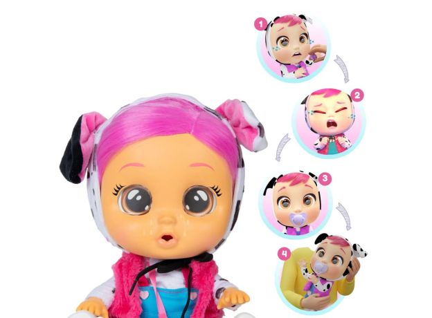 دوتی عروسک 30 سانتی Cry Babies, تنوع: 81451-Dotty, image 7