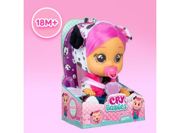 دوتی عروسک 30 سانتی Cry Babies, تنوع: 81451-Dotty, image 9