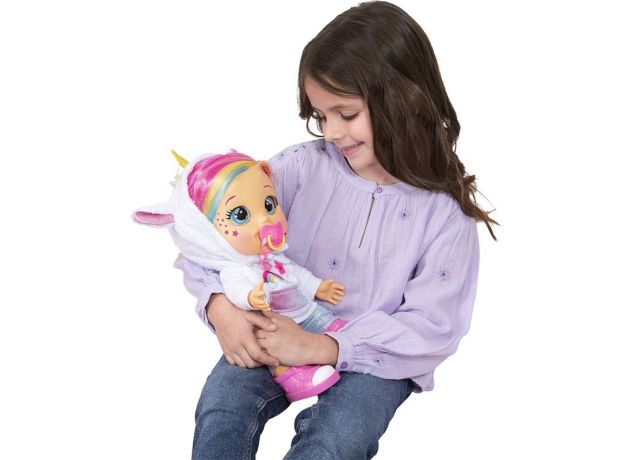 Dreamy عروسک 30 سانتی اولین احساسات نوزاد Cry Babies, image 8