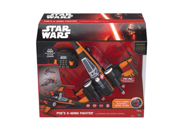 سفینه رباتیک POES X-WING FIGHTER (Star Wars), image 