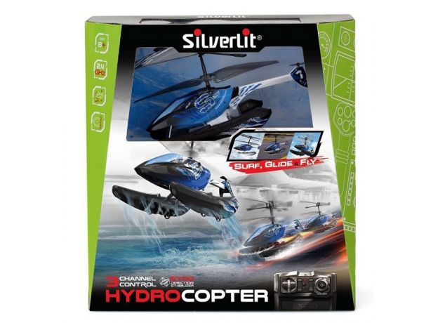 هلیکوپتر کنترلی Hydrocopter 3 کاناله(Silverlit), image 