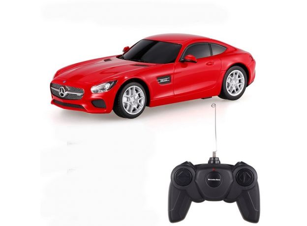 ماشین کنترلی مرسدس بنز AMG GT(قرمز), image 