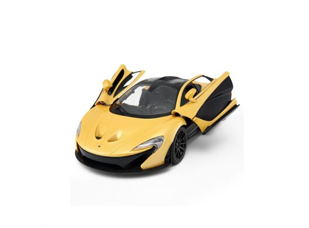 ماشین کنترلی Mclaren مدل P1 GTR با دربهای بازشونده (زرد), image 2