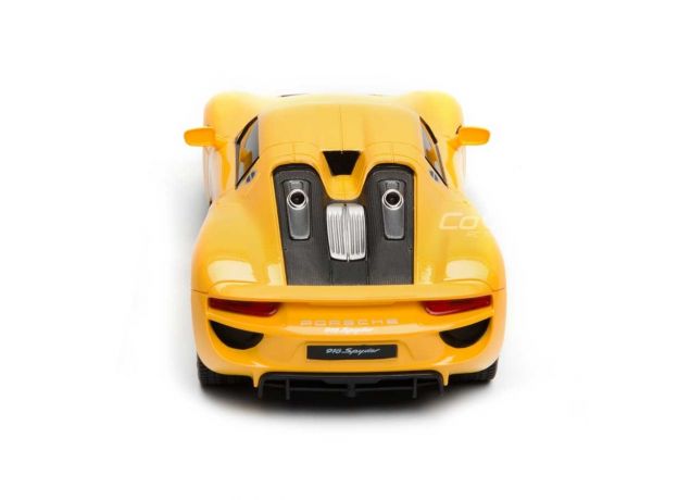 ماشین کنترلی پورشه مدل 918 Spyder (زرد), image 2