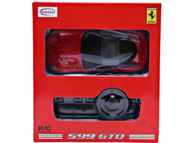 ماشین کنترلی فراری 599 GTO قرمز, image 3