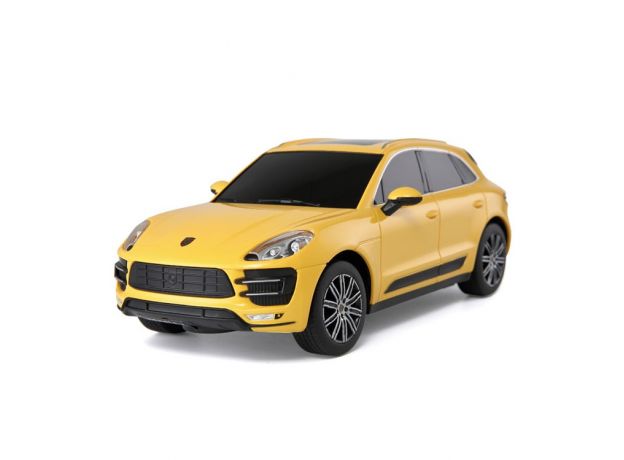 ماشین کنترلی پورشه مدل Macan Turbo (زرد), image 2