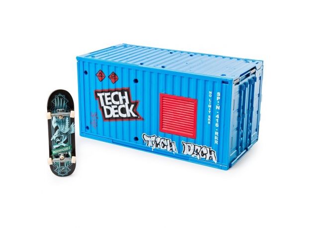 پیست اسکیت انگشتی تک دک Tech Deck مدل Transformer Container, image 2