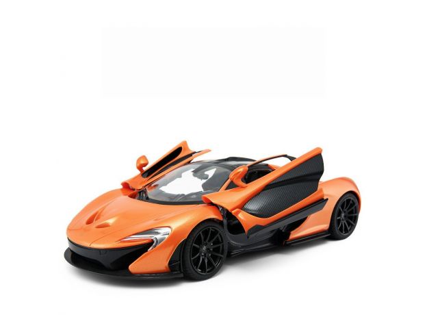 ماشین کنترلی Mclaren مدل P1 GTR با دربهای بازشونده (نارنجی), image 3