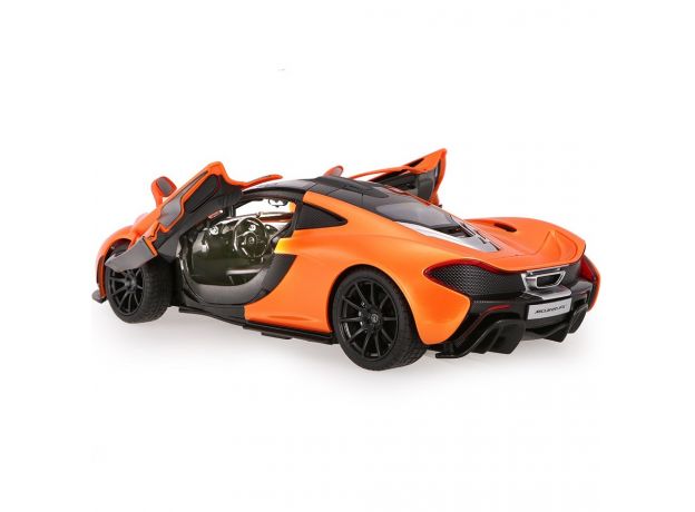 ماشین کنترلی Mclaren مدل P1 GTR با دربهای بازشونده (نارنجی), image 4