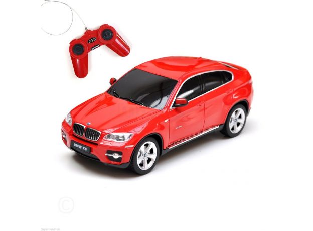 ماشین کنترلی BMW X6 (قرمز), image 