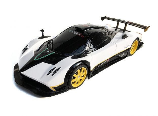 ماشین کنترلی پاگانی Zonda R (سفید), image 4