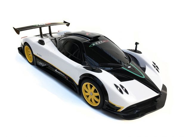 ماشین کنترلی پاگانی Zonda R (سفید), image 5