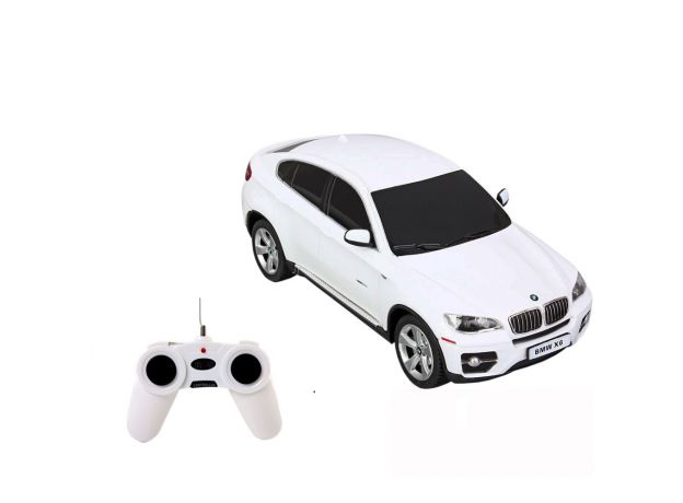 ماشین کنترلی BMW X6 (سفید), image 