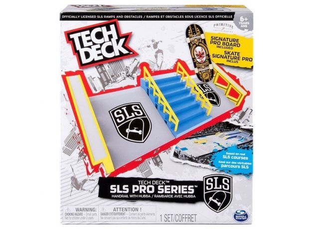 پیست اسکیت انگشتی مدل  تک دک Sls Pro (Tech Deck), image 