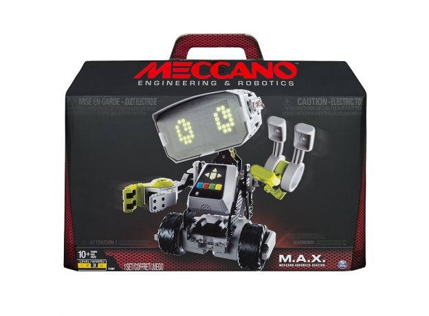 ربات ساختنی  مکس M.A.X  مکانو, image 