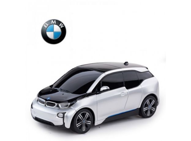 ماشین کنترلی BMW   مدل I3 مقیاس 1:24 (نقره ای), image 2