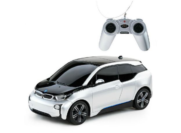 ماشین کنترلی BMW   مدل I3 مقیاس 1:24 (نقره ای), image 3