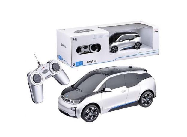 ماشین کنترلی BMW   مدل I3 مقیاس 1:24 (نقره ای), image 4