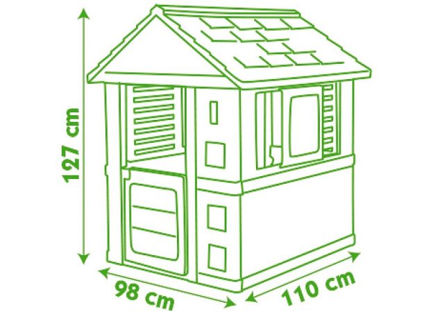 خانه بازی جنگلی (Smoby), image 4