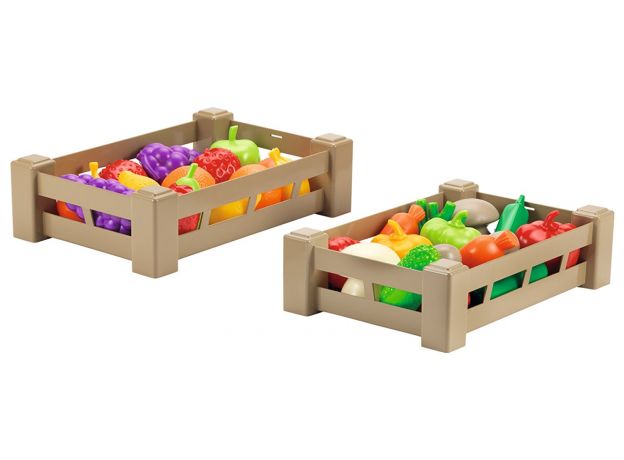 جعبه 26 سانتی میوه و سبزی (Ecoiffier), image 