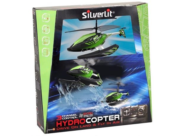 هلیکوپتر کنترلی Hydrocopter 3 کاناله(Silverlit), image 