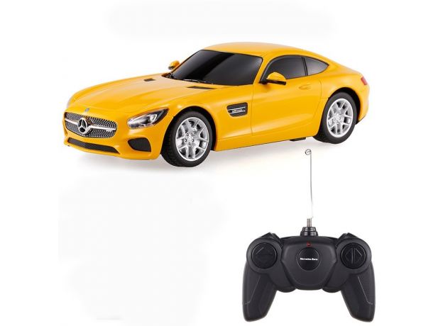 ماشین کنترلی مرسدس بنز AMG GT(زرد), image 