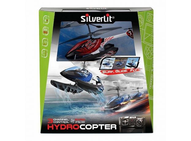 هلیکوپتر کنترلی Hydrocopter 3 کاناله(Silverlit), image 