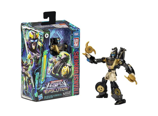 فیگور 14 سانتی پرول ترنسفورمرز Transformers سری Legacy, تنوع: F7193-Prowl, image 