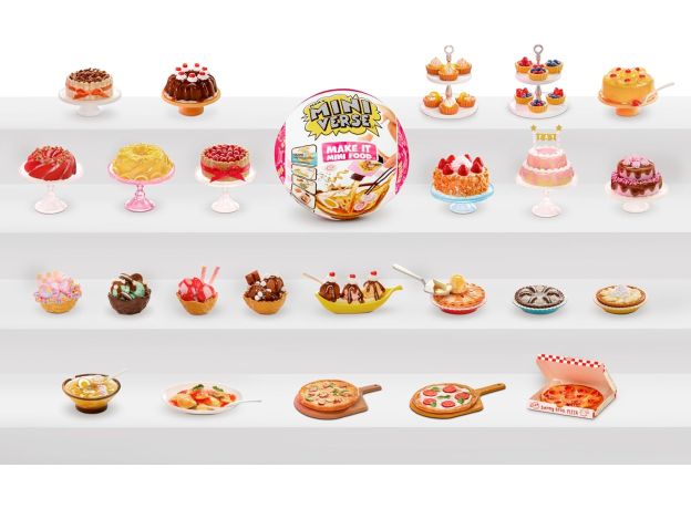 پک سورپرایزی Miniverse مدل Make It Mini Food سری 2, تنوع: 591825-Make It Mini Food, image 8