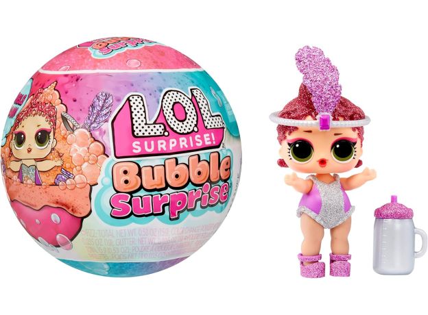عروسک LOL Surprise سری Bubble Surprise, تنوع: 119777- Bubble Mini Pop, image 