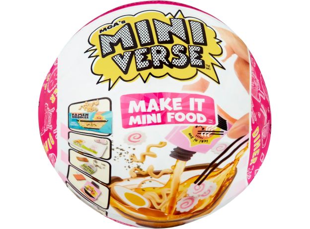 پک سورپرایزی Miniverse مدل Make It Mini Food سری 2, تنوع: 591825-Make It Mini Food, image 10