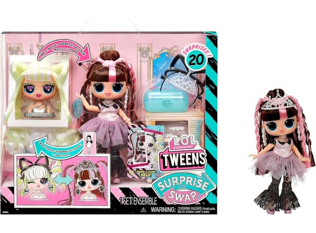 عروسک LOL Surprise سری Tweens مدل Billie, تنوع: 591740-Billie, image 