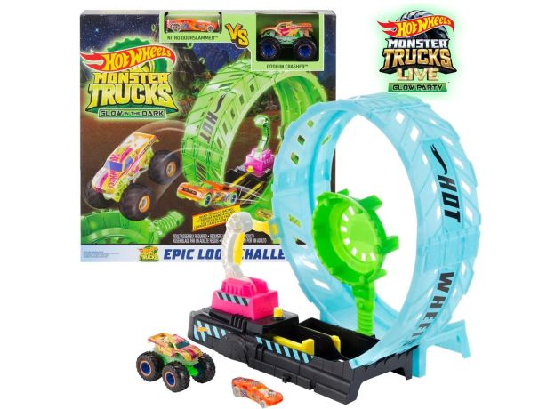 پیست ماشین های Hot Wheels سری  Monster Truckمدل Epic Loop Challenge, image 